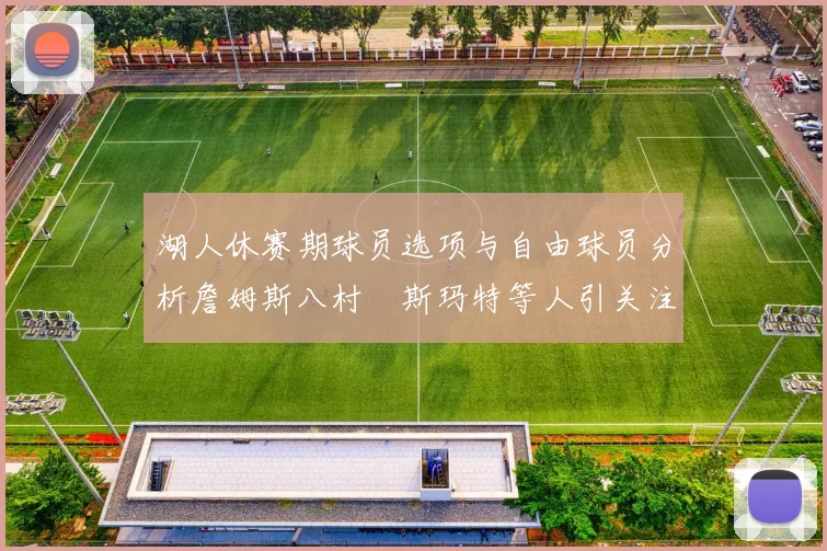 湖人休赛期球员选项与自由球员分析詹姆斯八村塁斯玛特等人引关注